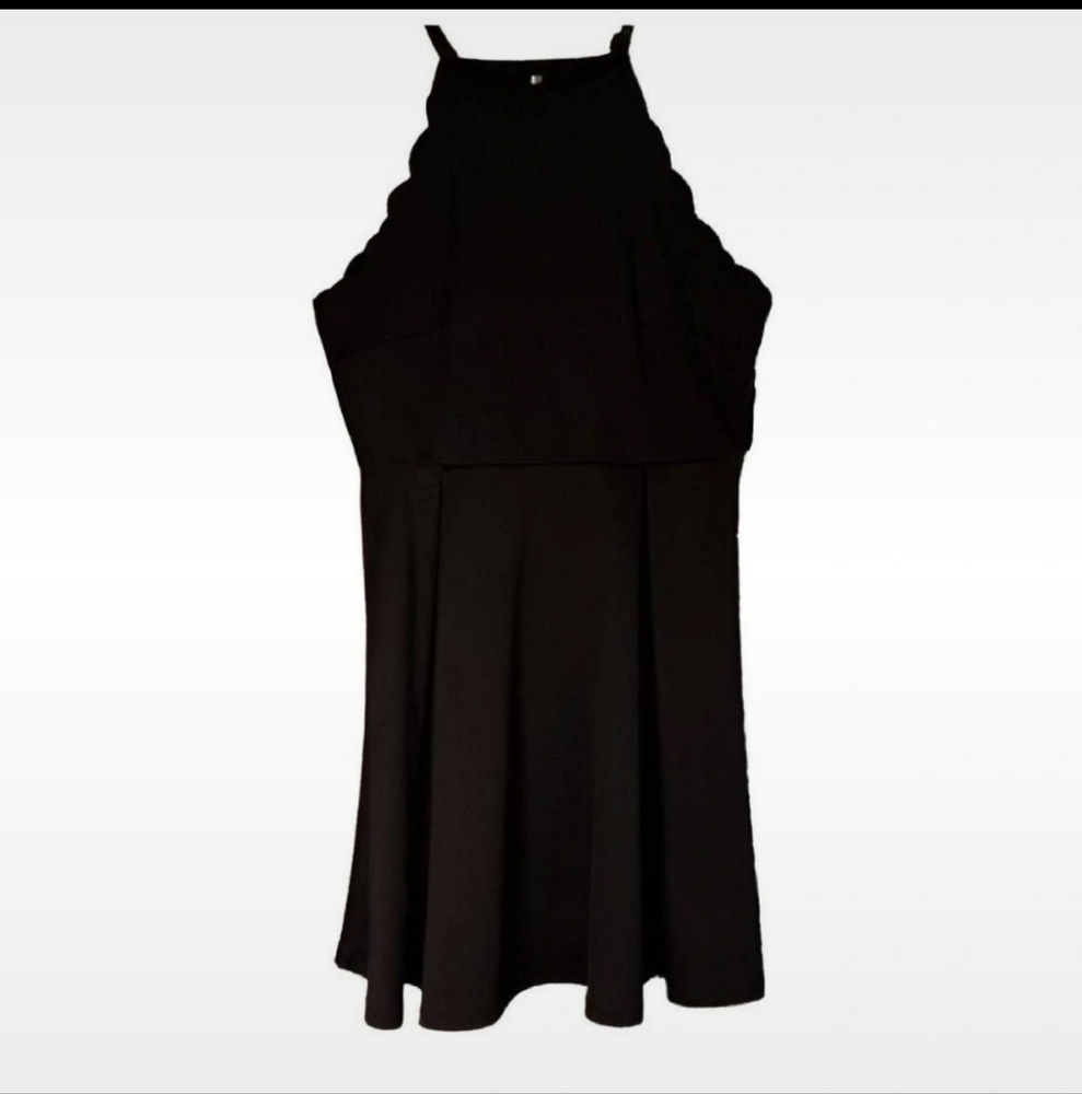 Women's halter style dress